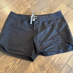 Patagonia Women’s Black Shorts‎ Size 8